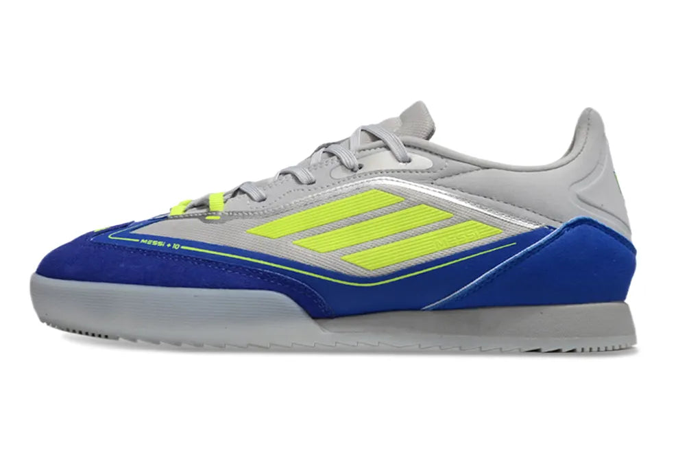 Adidas Grey Blue Neon Runner - Hình 7