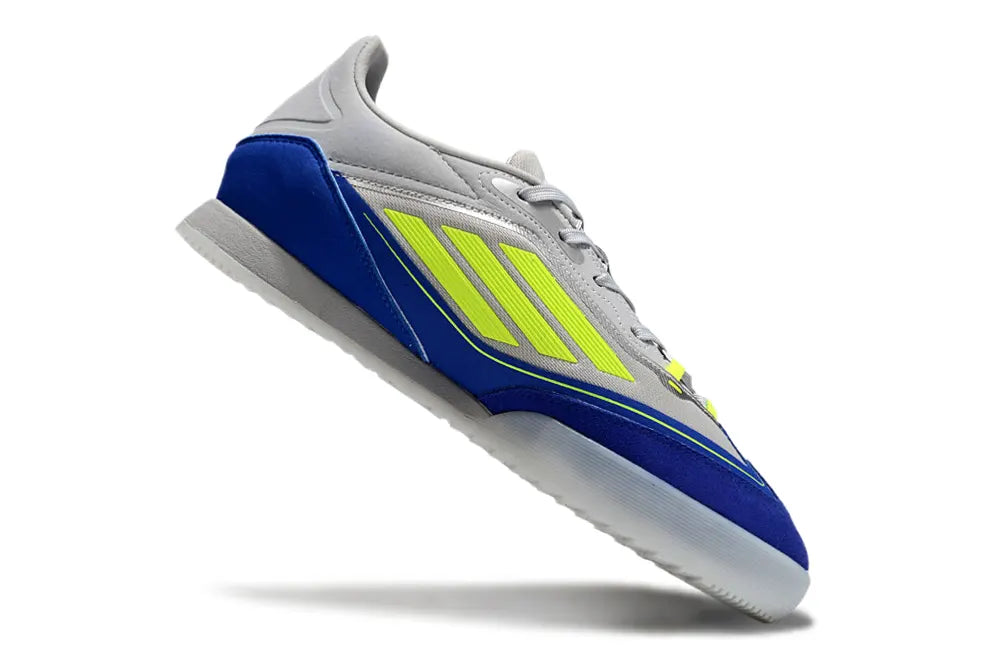 Adidas Grey Blue Neon Runner