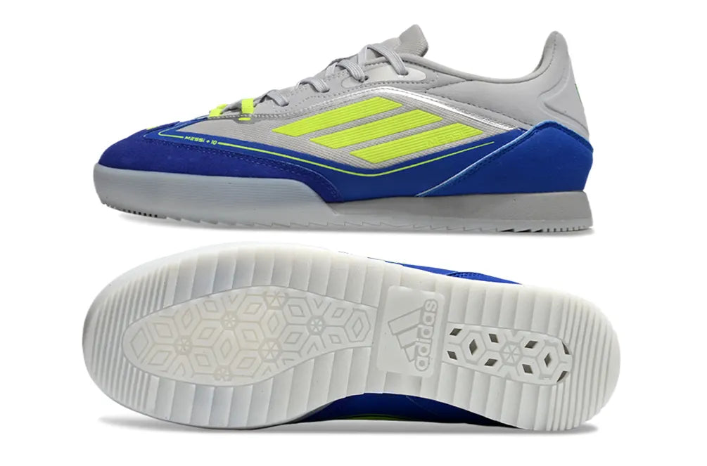 Adidas Grey Blue Neon Runner - Hình 6