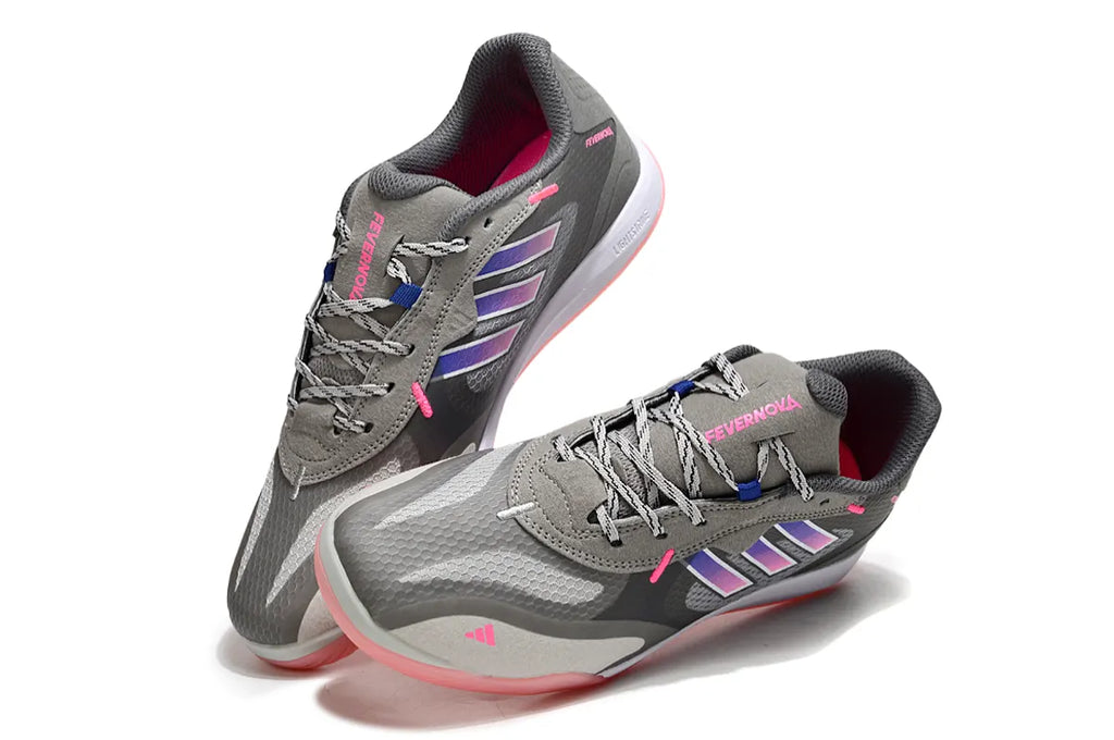 Adidas Fevernova Grey/Pink - Hình 7