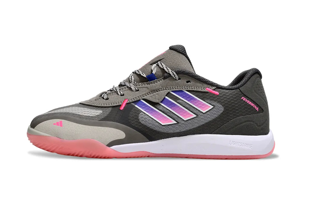 Adidas Fevernova Grey/Pink - Hình 6