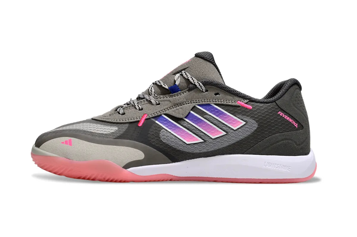 Adidas Fevernova Grey/Pink - Hình 6