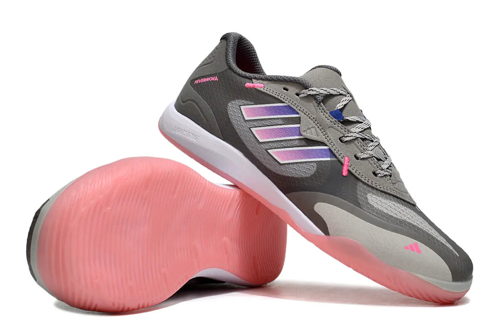 Adidas Fevernova Grey/Pink - Hình 3