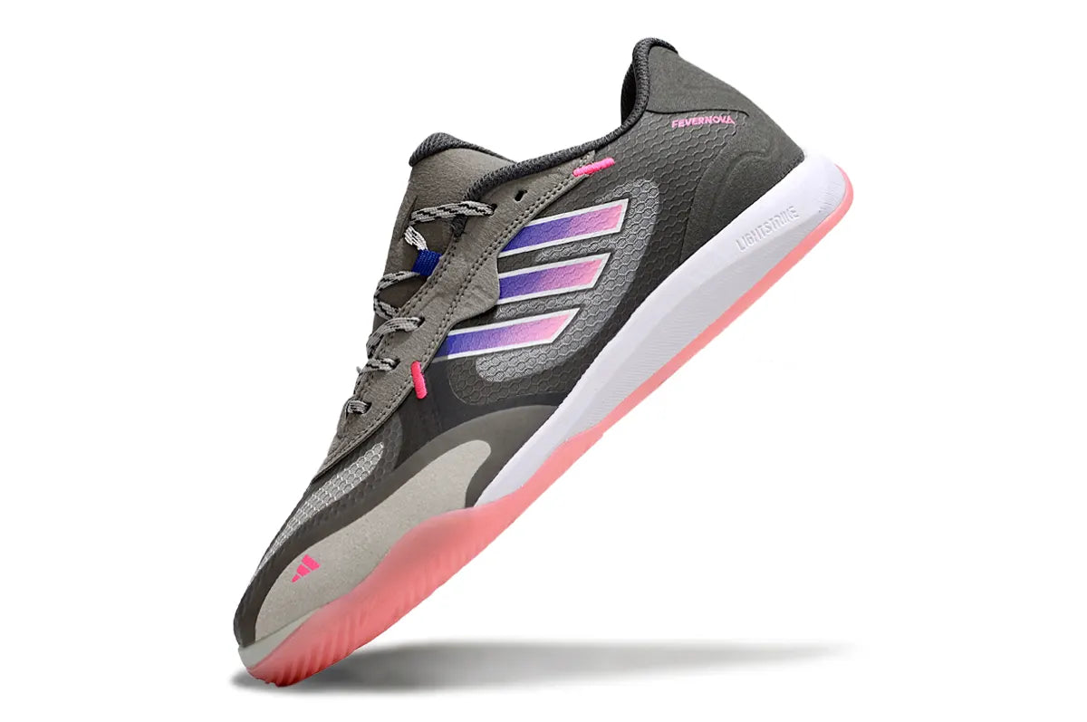 Adidas Fevernova Grey/Pink - Hình 2