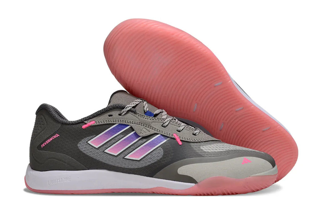 Adidas Fevernova Grey/Pink - Hình 5