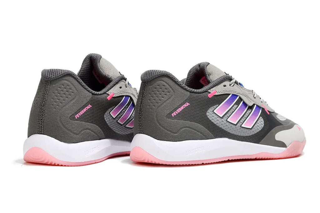 Adidas Fevernova Grey/Pink - Hình 4