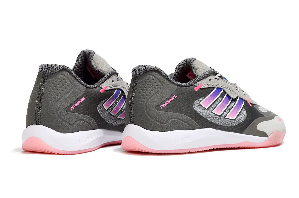 Adidas Fevernova Grey/Pink - Hình 4