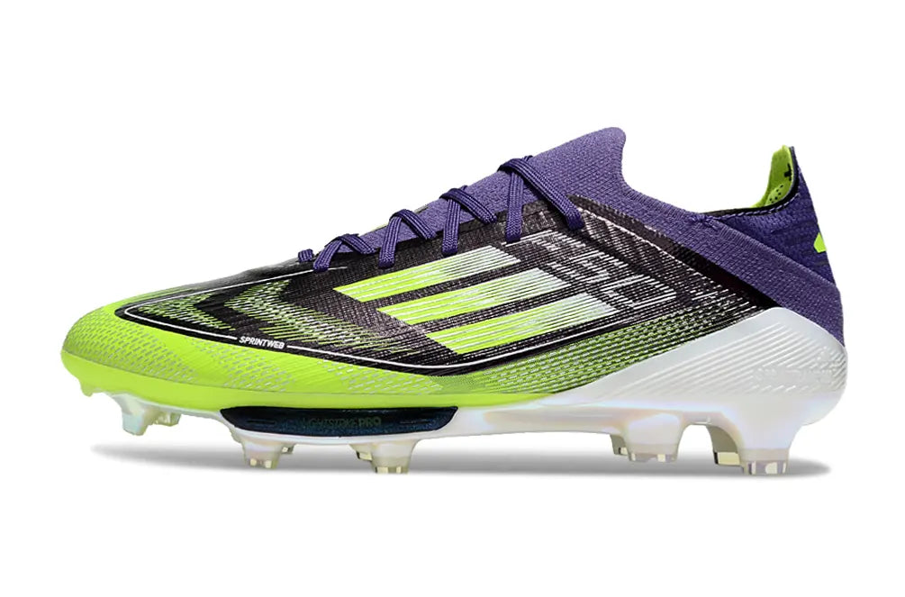 Umbro FiberTouch FG Purple/Lime - Hình 7