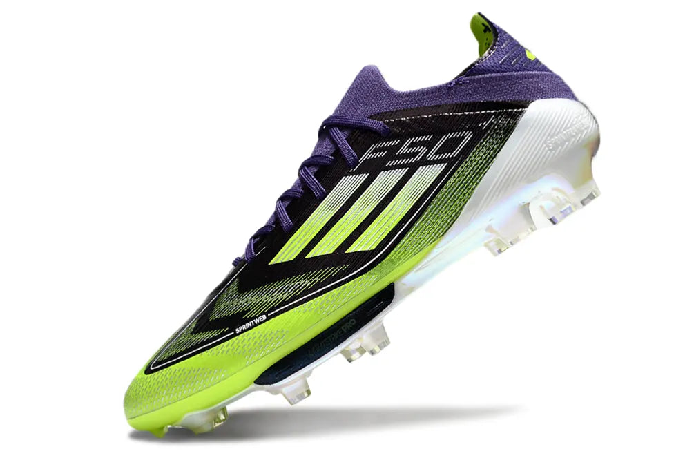 Umbro FiberTouch FG Purple/Lime - Hình 2