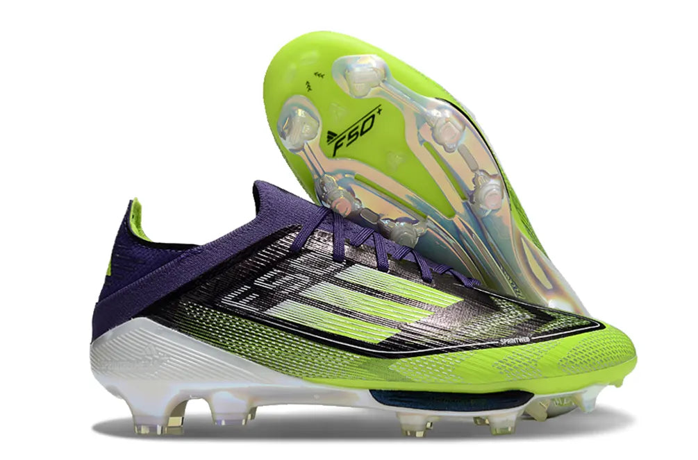 Umbro FiberTouch FG Purple/Lime - Hình 5