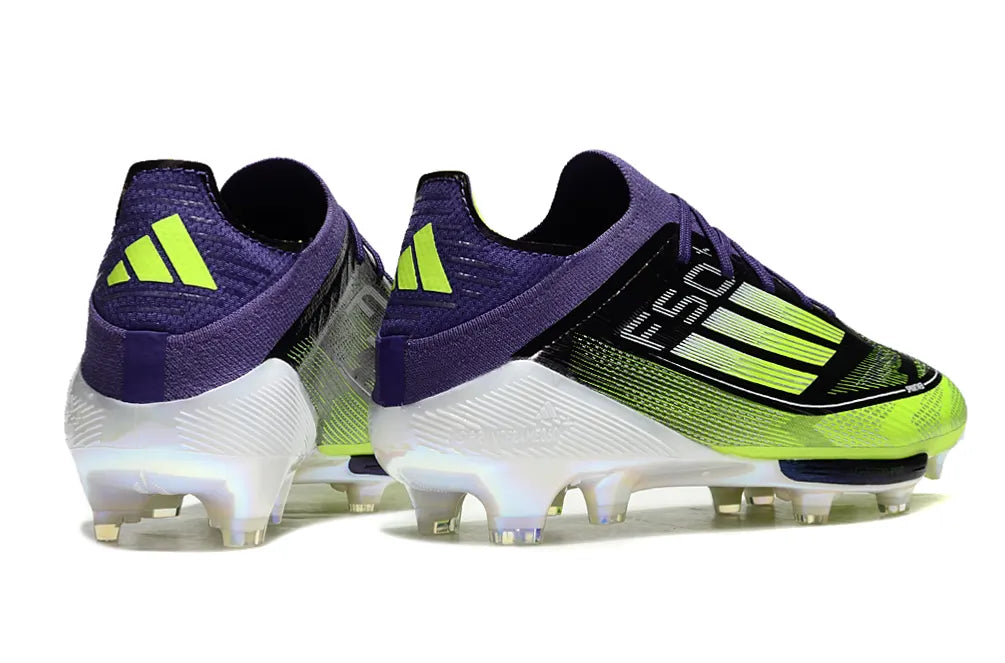 Umbro FiberTouch FG Purple/Lime - Hình 4