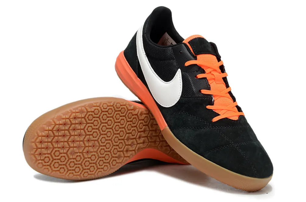 black Nike Lunar Gato II IC - Hình 3