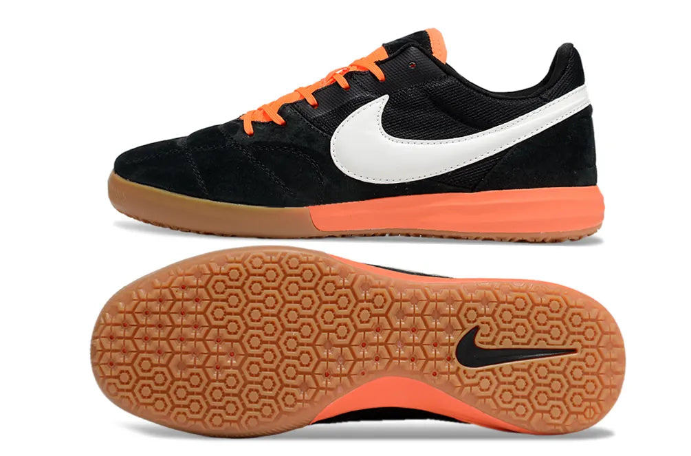 black Nike Lunar Gato II IC - Hình 6