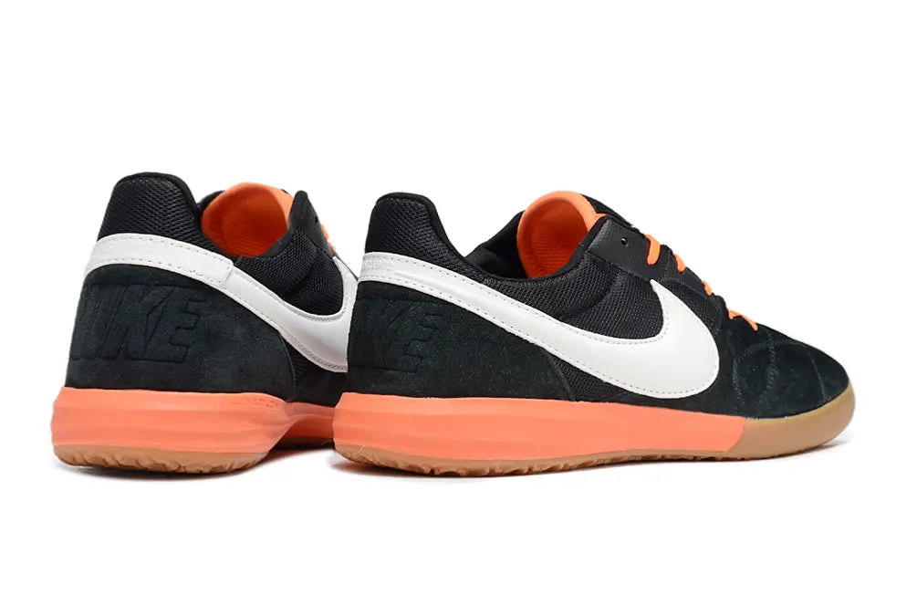 black Nike Lunar Gato II IC - Hình 4