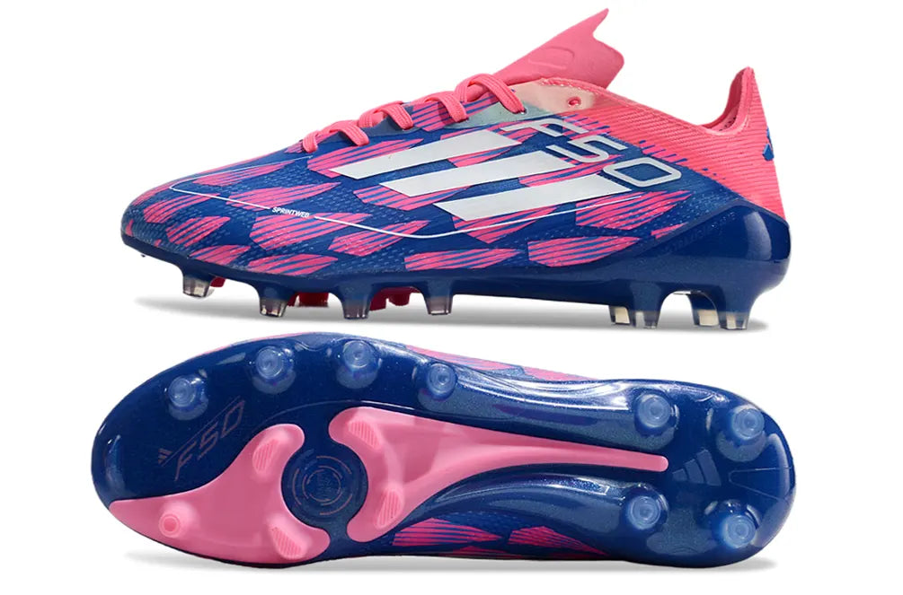 Adidas X Pink Blue Cleats - Hình 6