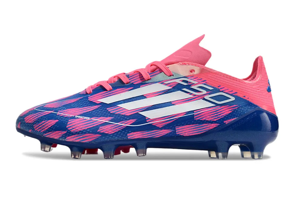 Adidas X Pink Blue Cleats - Hình 7
