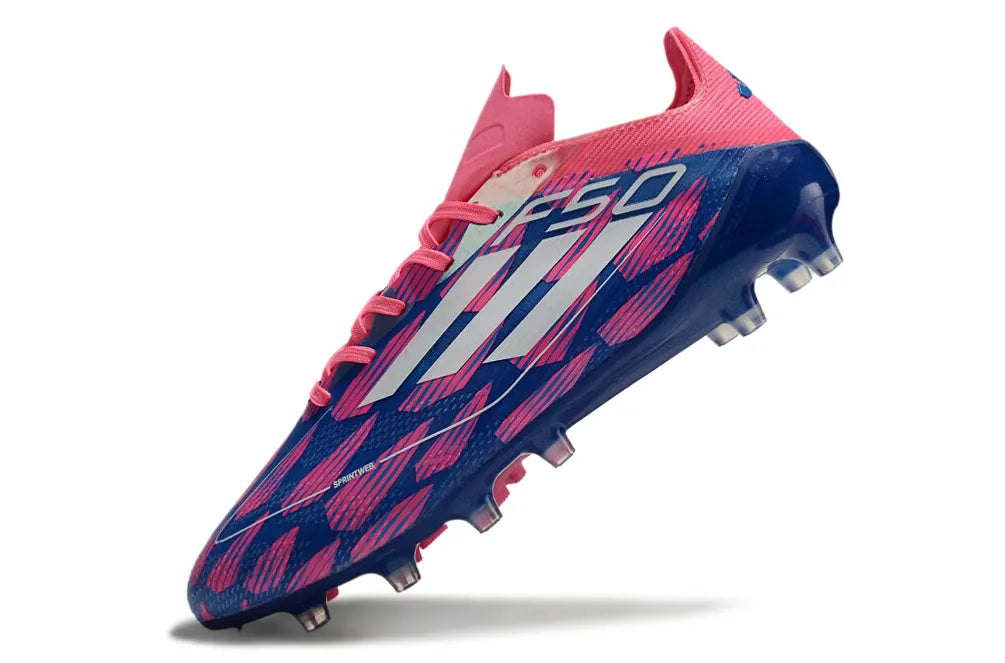 Adidas X Pink Blue Cleats - Hình 2