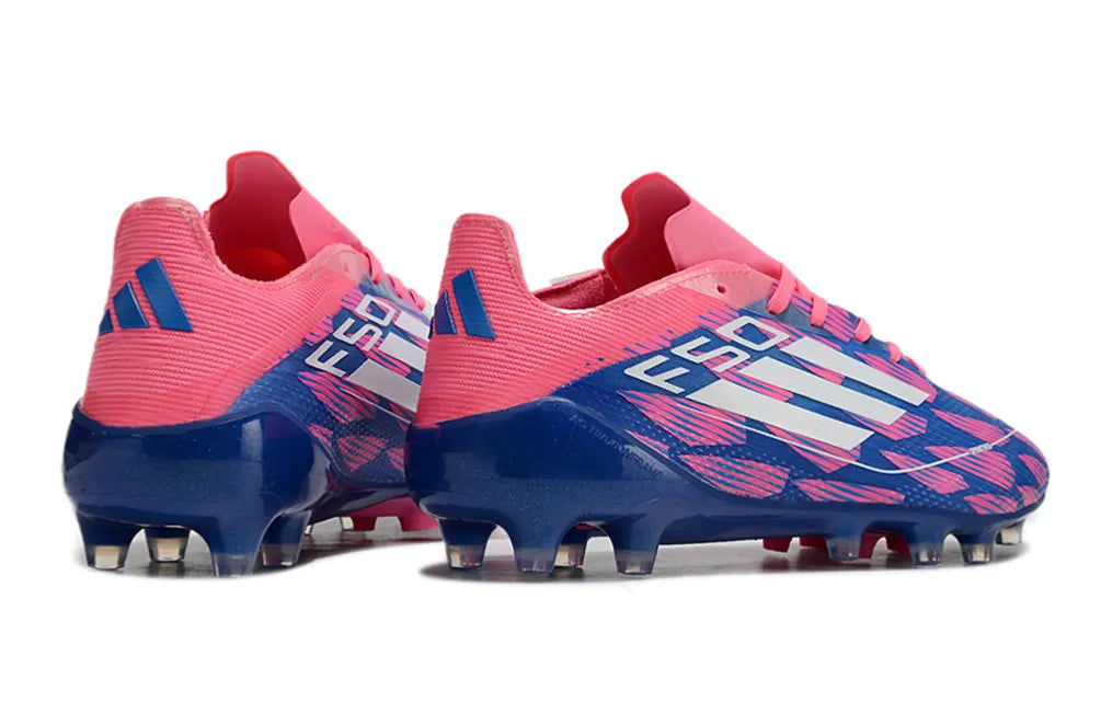 Adidas X Pink Blue Cleats - Hình 4