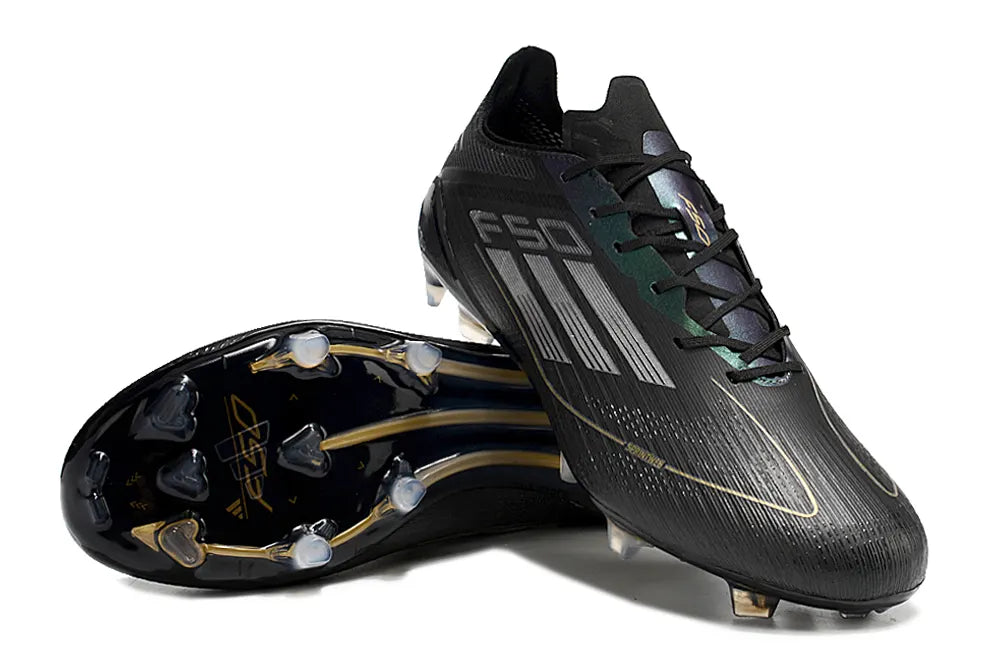 Adidas X Crazyfast.1 FG Black - Hình 3