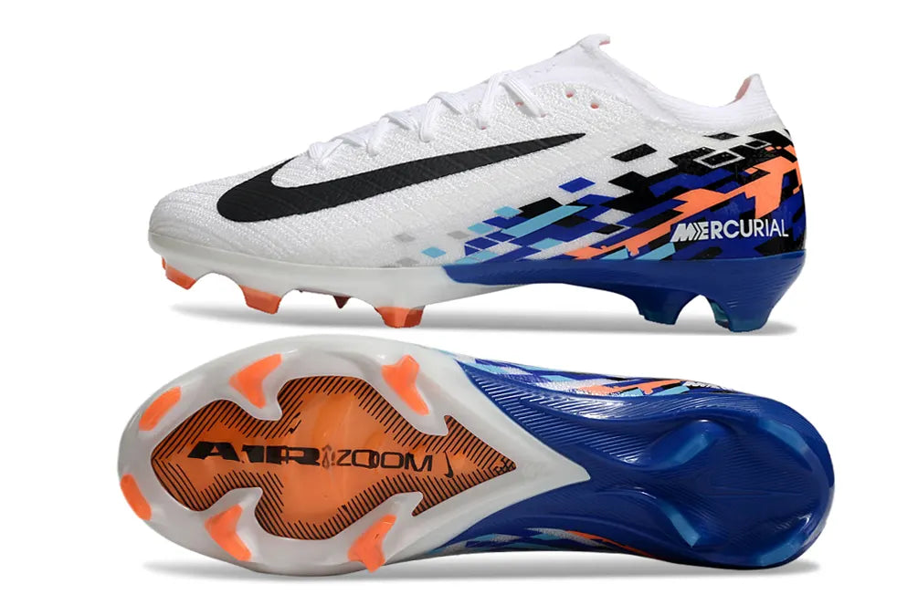Nike Gripknit White/Multi Cleats - Hình 5