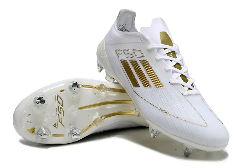 Adidas F50 FG White Gold - Hình 3