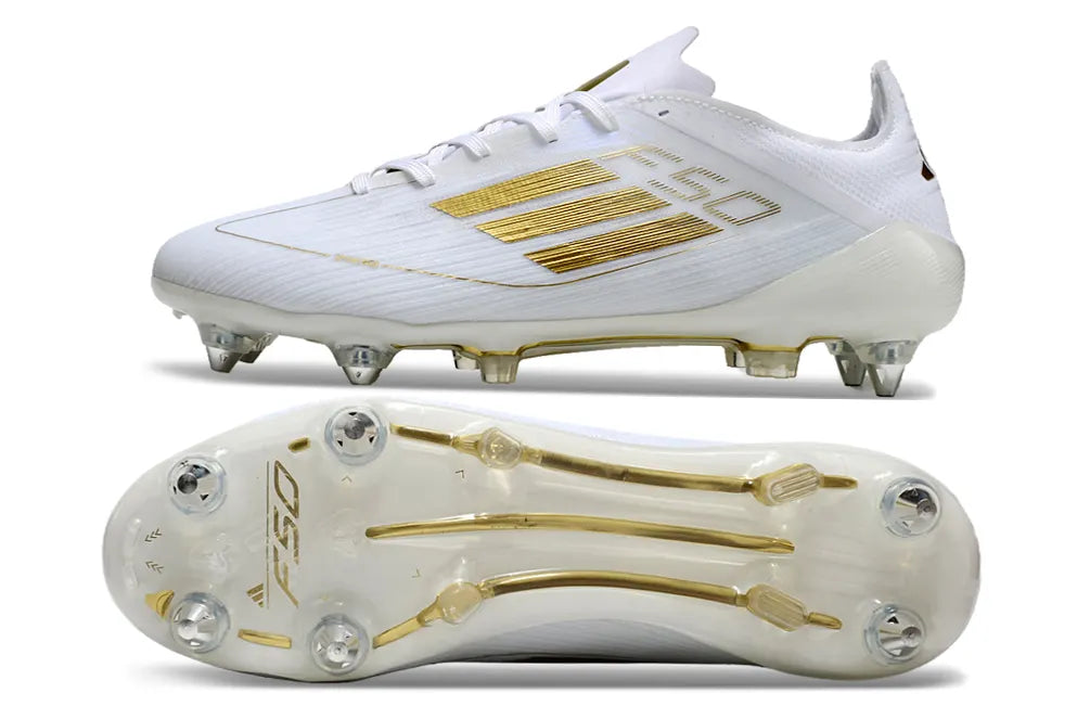 Adidas F50 FG White Gold - Hình 6