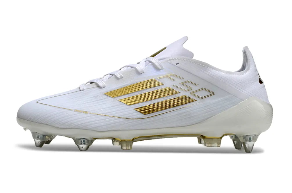 Adidas F50 FG White Gold - Hình 7
