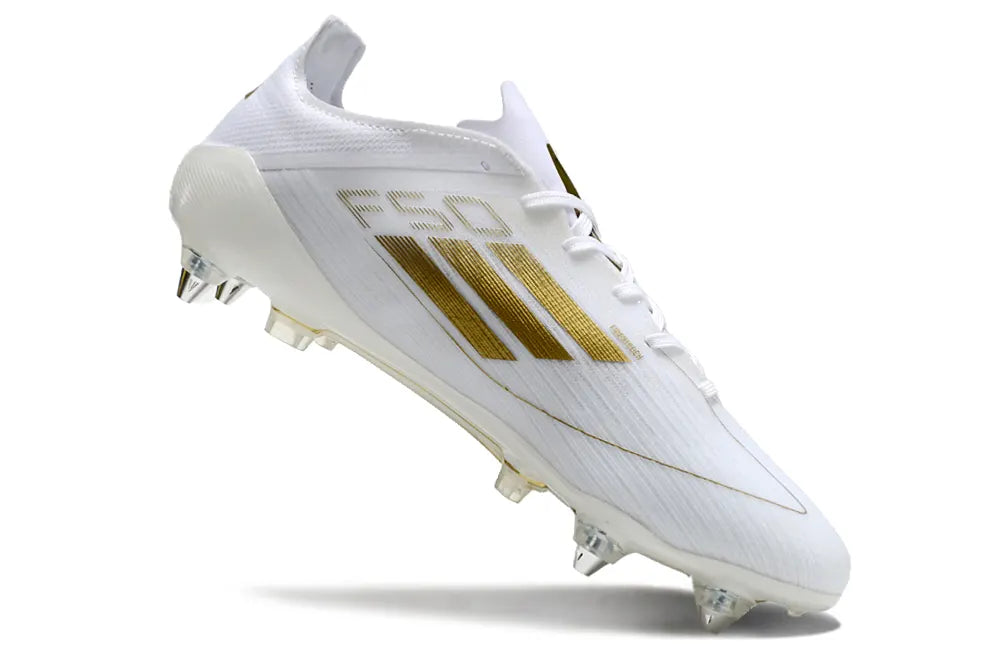 Adidas F50 FG White Gold