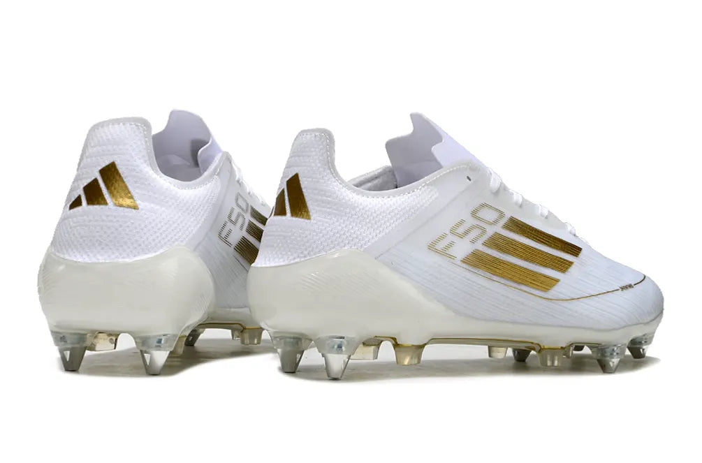 Adidas F50 FG White Gold - Hình 4