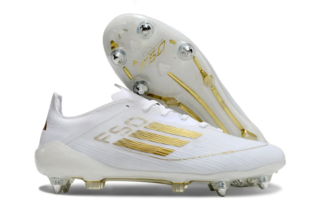 Adidas F50 FG White Gold - Hình 5