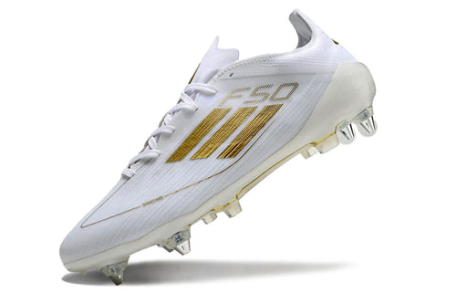 Adidas F50 FG White Gold - Hình 2