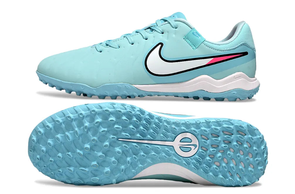 Nike Light Blue Soccer Shoe - Hình 6