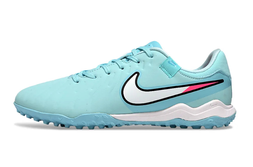 Nike Light Blue Soccer Shoe - Hình 7