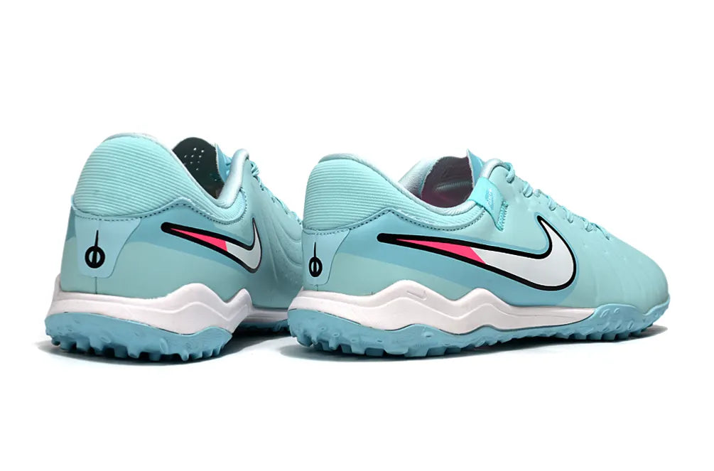 Nike Light Blue Soccer Shoe - Hình 4