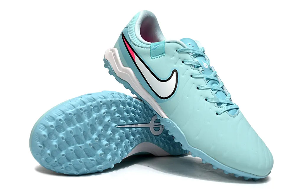 Nike Light Blue Soccer Shoe - Hình 3