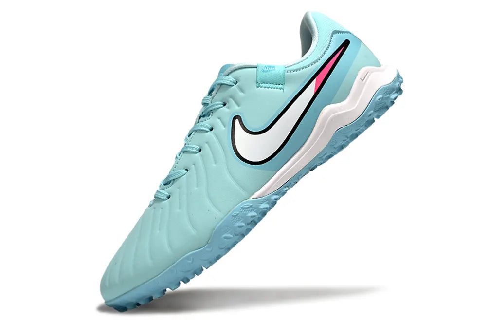 Nike Light Blue Soccer Shoe - Hình 2