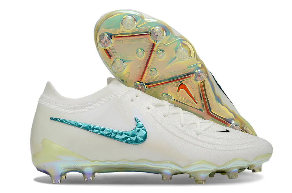 Nike Phantom GX Elite White/Teal - Hình 5