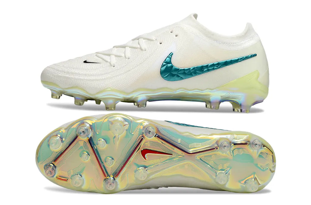 Nike Phantom GX Elite White/Teal - Hình 6