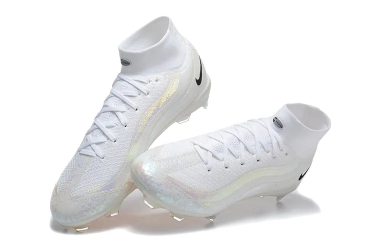 Nike White Iridescent Football Cleats - Hình 3