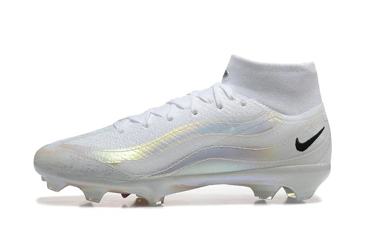 Nike White Iridescent Football Cleats - Hình 10