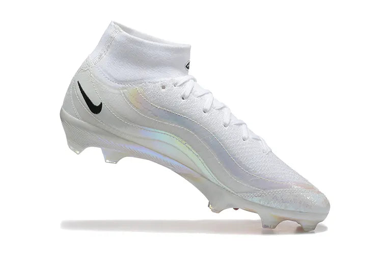 Nike White Iridescent Football Cleats - Hình 4