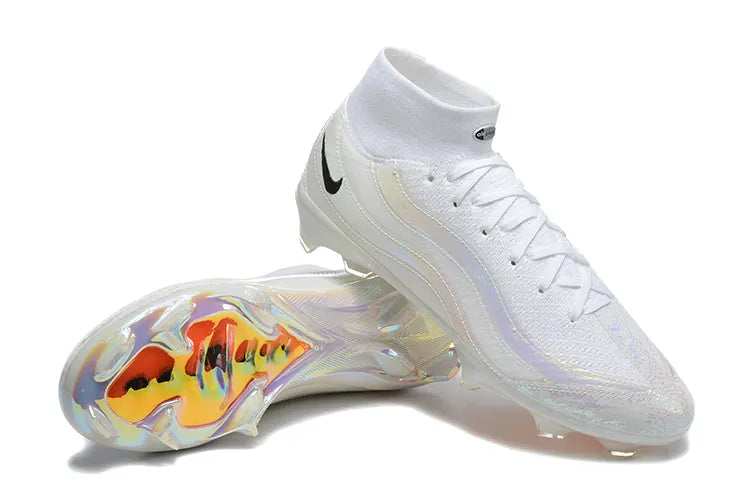 Nike White Iridescent Football Cleats - Hình 6