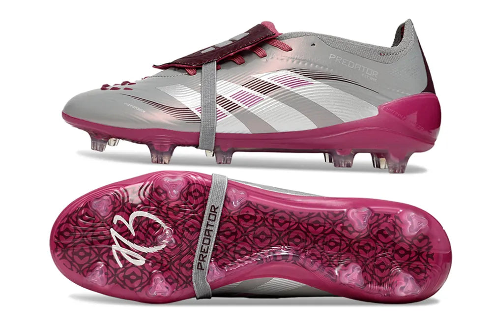 Adidas Silver Pink Cleats - Hình 4