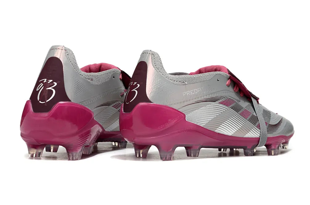 Adidas Silver Pink Cleats - Hình 3