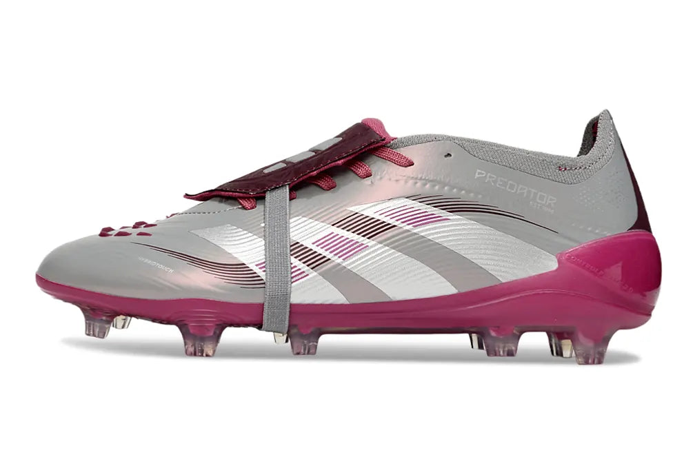 Adidas Silver Pink Cleats - Hình 5