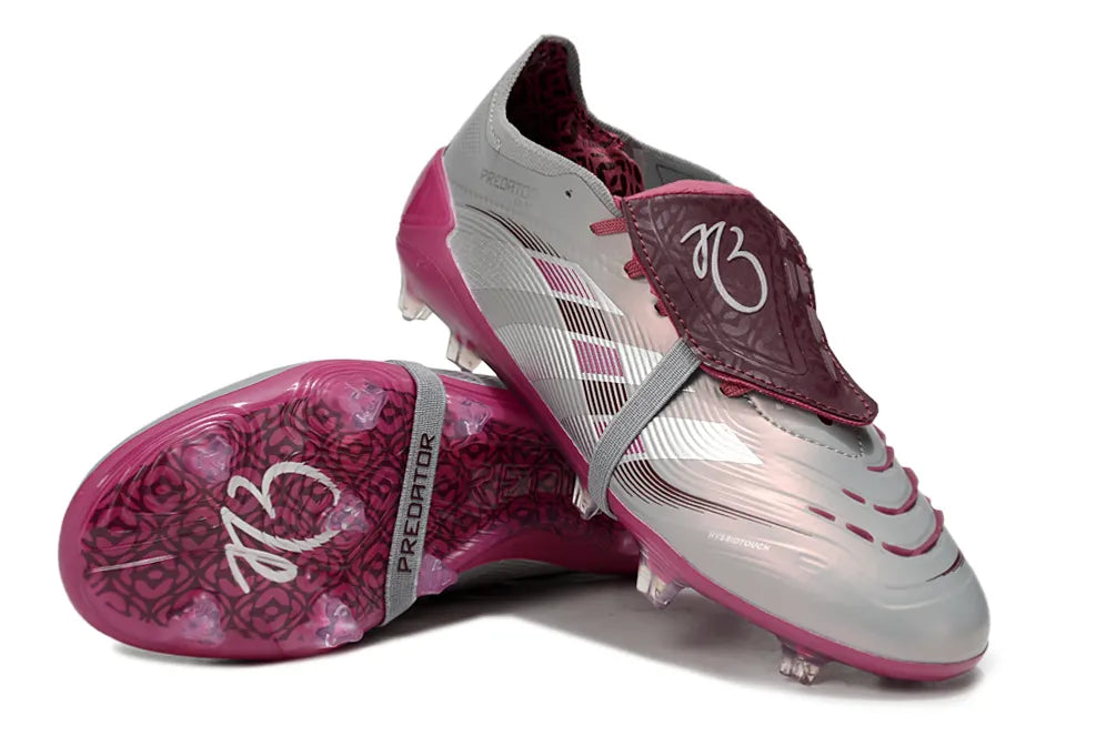 Adidas Silver Pink Cleats - Hình 2