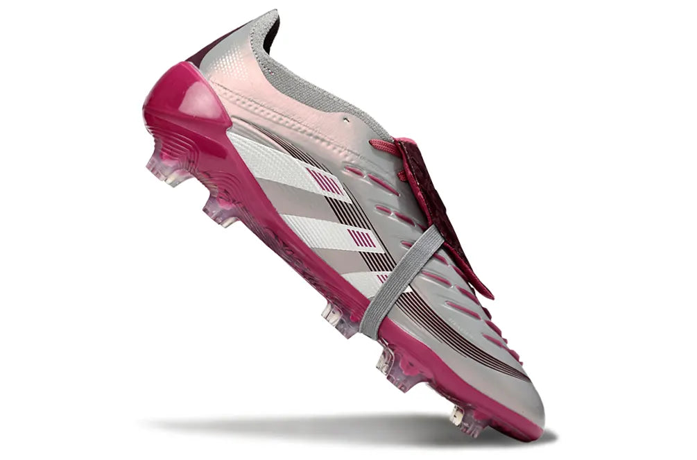 Adidas Silver Pink Cleats