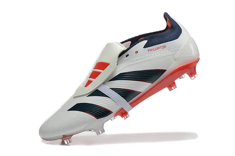 Adidas Predator White/Navy - Hình 5