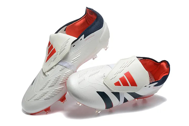 Adidas Predator White/Navy - Hình 3