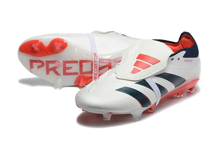 Adidas Predator White/Navy - Hình 7